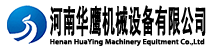 华鹰高空压瓦机logo