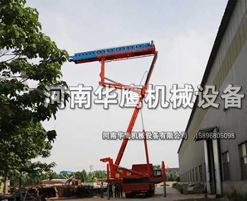 高空举升压瓦机