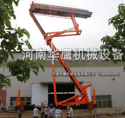 高空制瓦机施工
