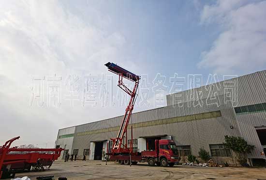 赣州高空制瓦车