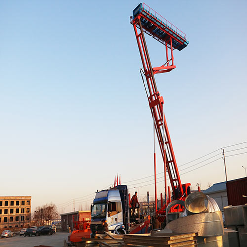 高空制瓦车